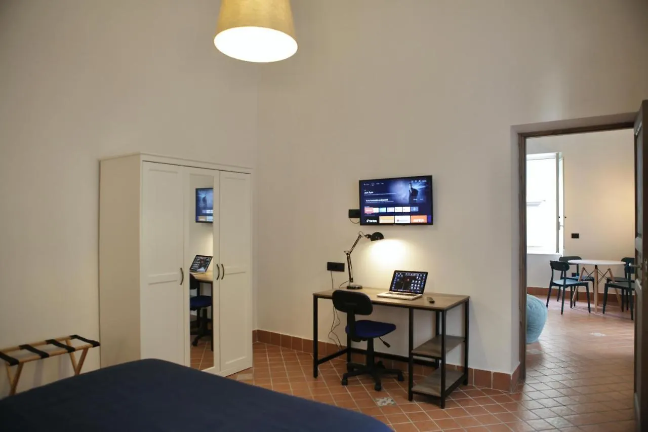 Apartament Casa Mia Ai Quartieri Spagnoli Neapol