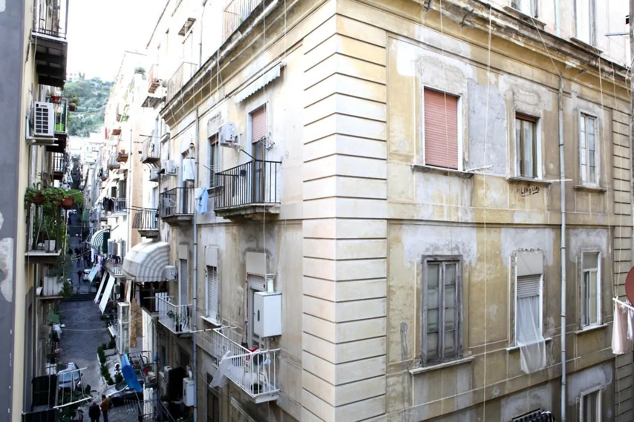 Casa Mia Ai Quartieri Spagnoli Neapol 0*,