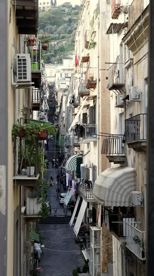 Apartament Casa Mia Ai Quartieri Spagnoli Neapol